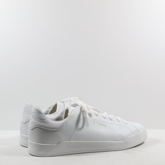C.R.S.5.5 Crosshatch Rideout Sneaker - White EU 46 - Picture 2 of 5